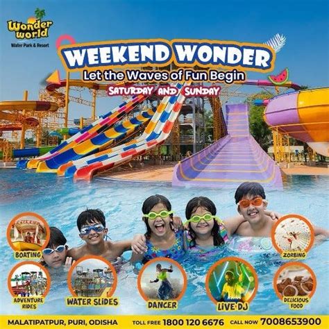 Wonder World Water Park & Resort .